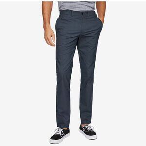 Hill City Men Pants 36X32 Everyday Tech Pants Blue Performance